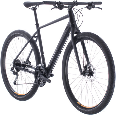 Bicicleta de paseo CUBE HYDE DIAMANT Negro 2020 0